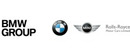 Logo BMW Group in München